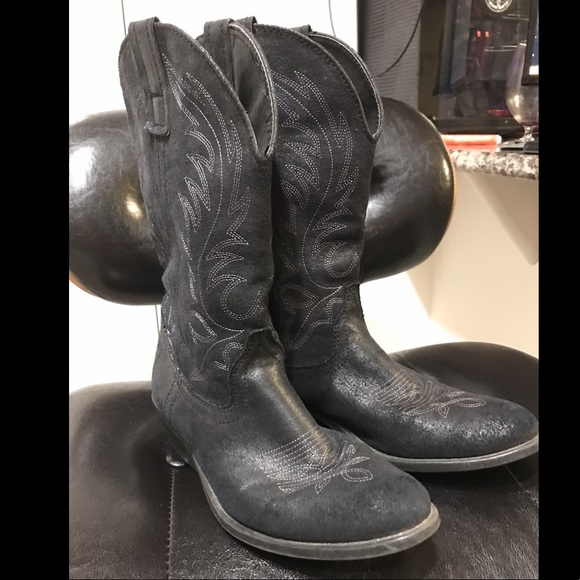 Rampage Shoes - Walden Cowboy Boot